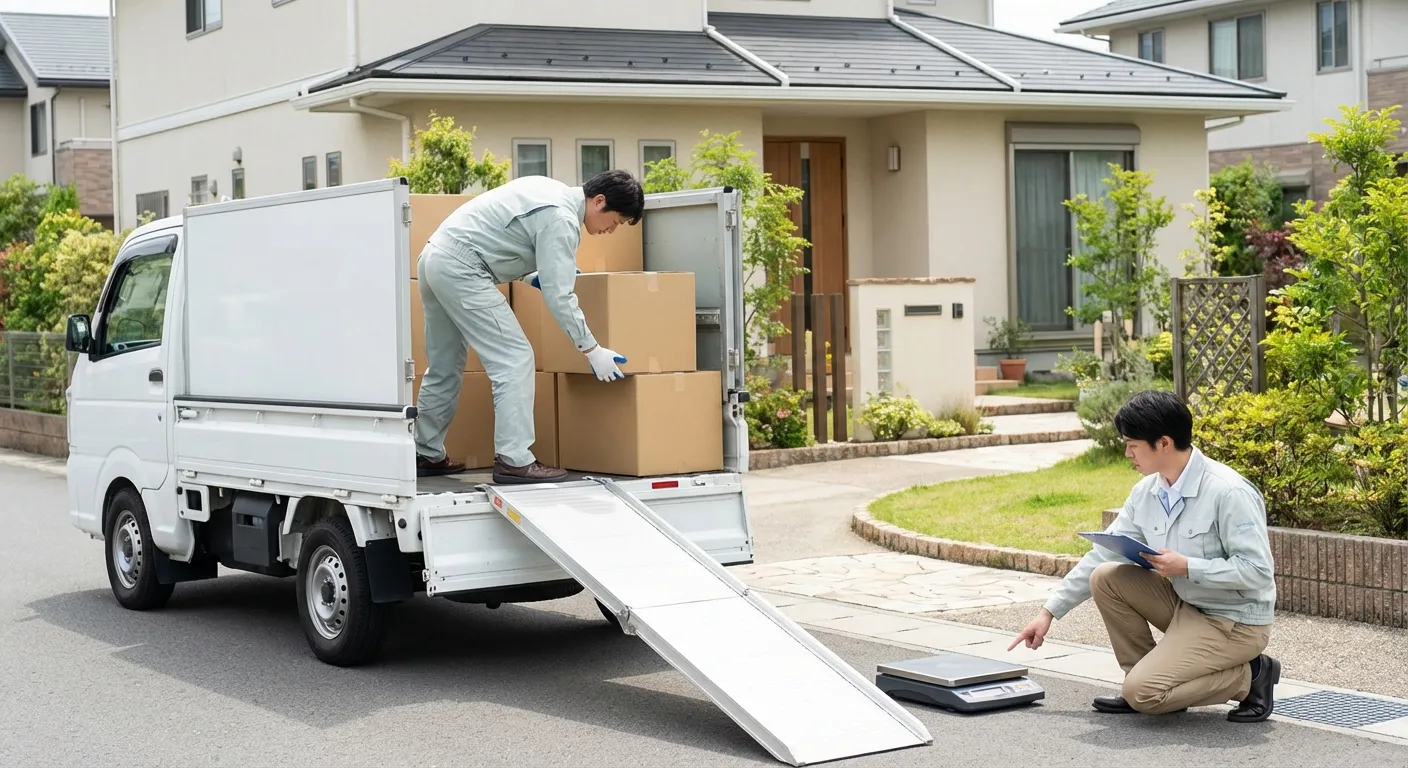 Dumpster loaded correctly to avoid overage fees in Lancaster, PA