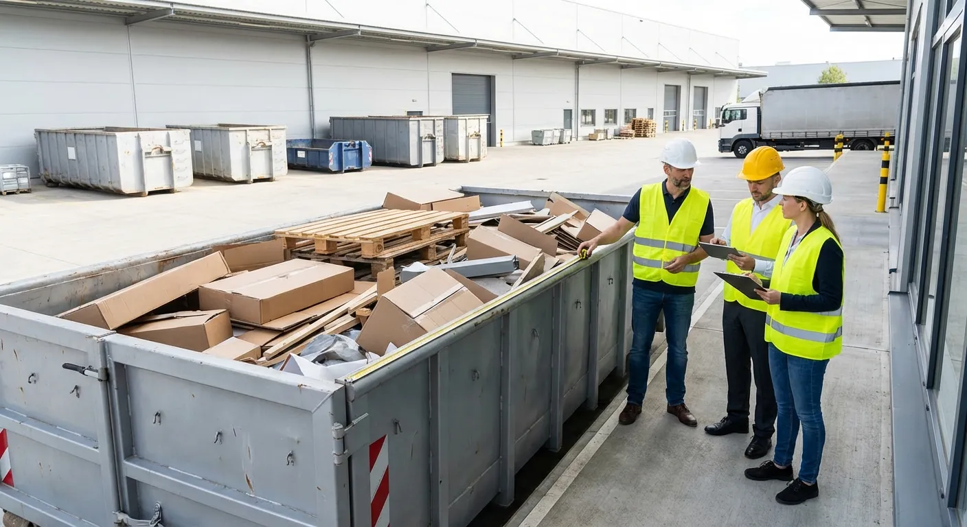 Assessment of commercial waste logistics and site requirements in Lancaster, PA