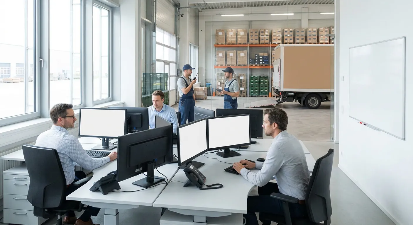 Logistics planning for dumpster rental in Lancaster, PA