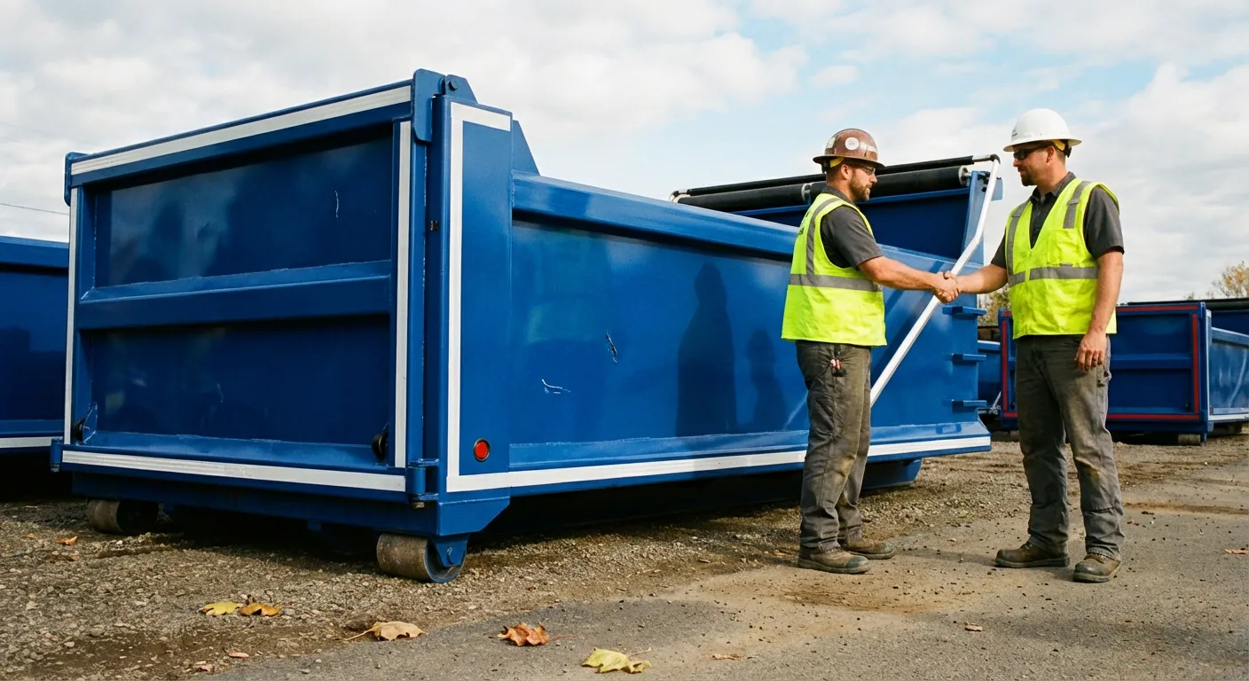 Dumpster rental service in Lancaster