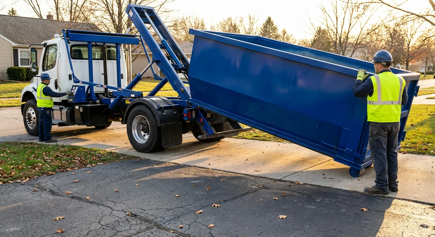 Roll-off dumpster rental service in Lancaster, PA