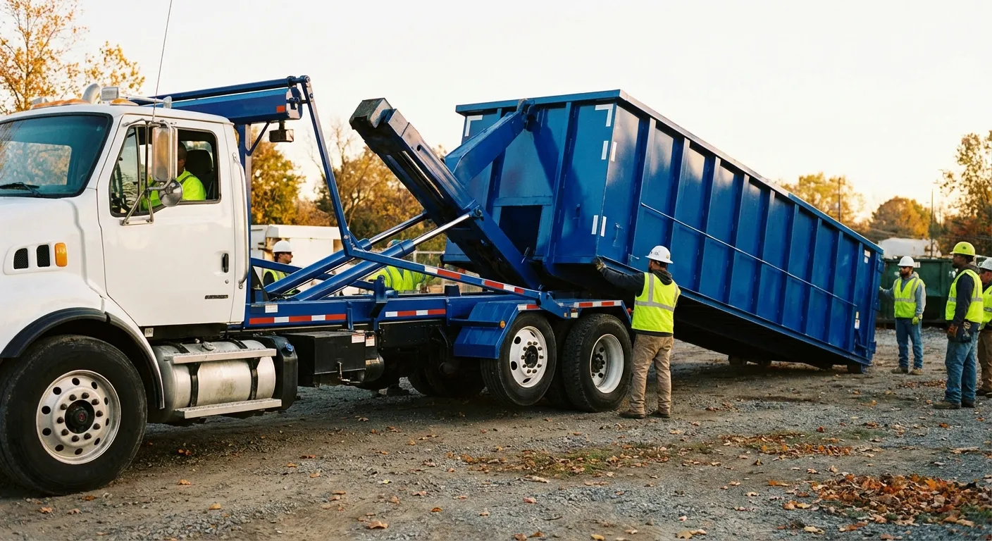 Waste management and dumpster rental services in Lancaster, PA