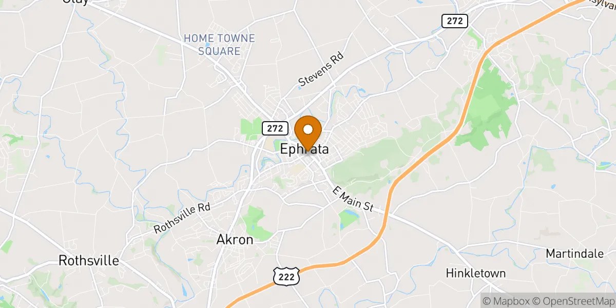 neighborhood map neighborhood map in Lancaster, PA