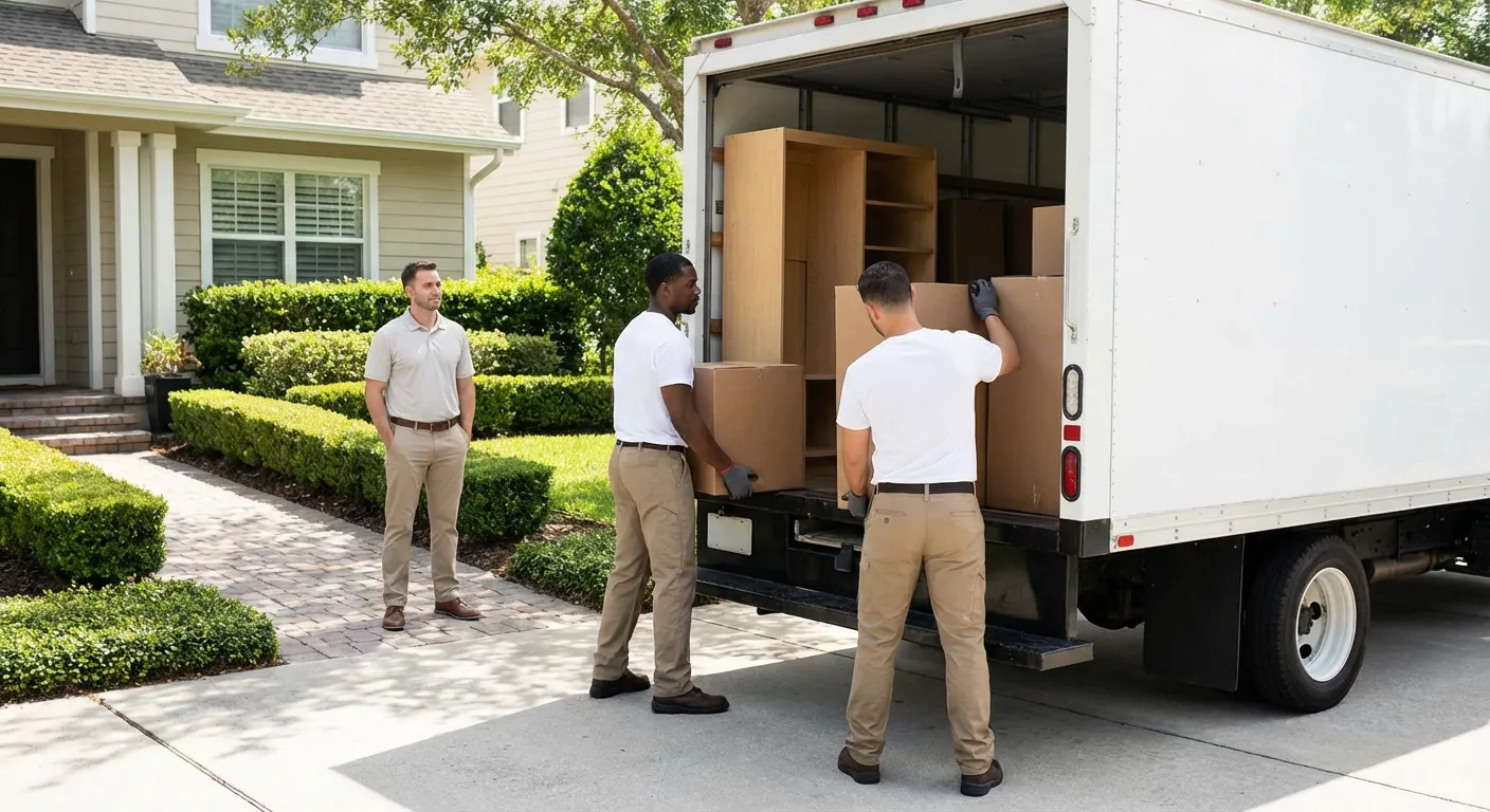 Dumpster rental versus junk removal service comparison showing capacity differences in Lancaster, PA
